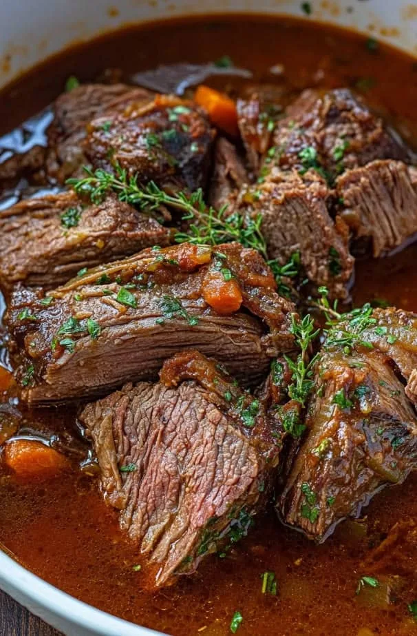 Carne de res en salsa